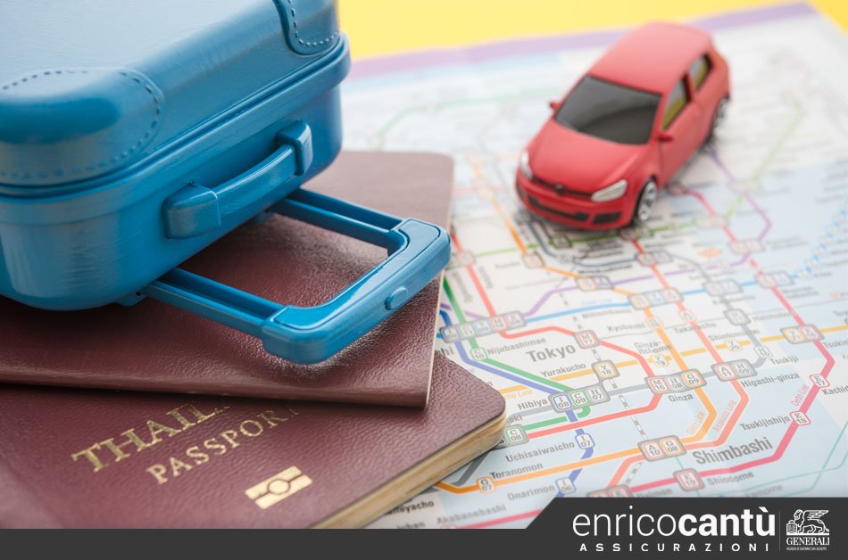 Le procedure da seguire in caso di incidente all’estero o in Italia con una vettura straniera