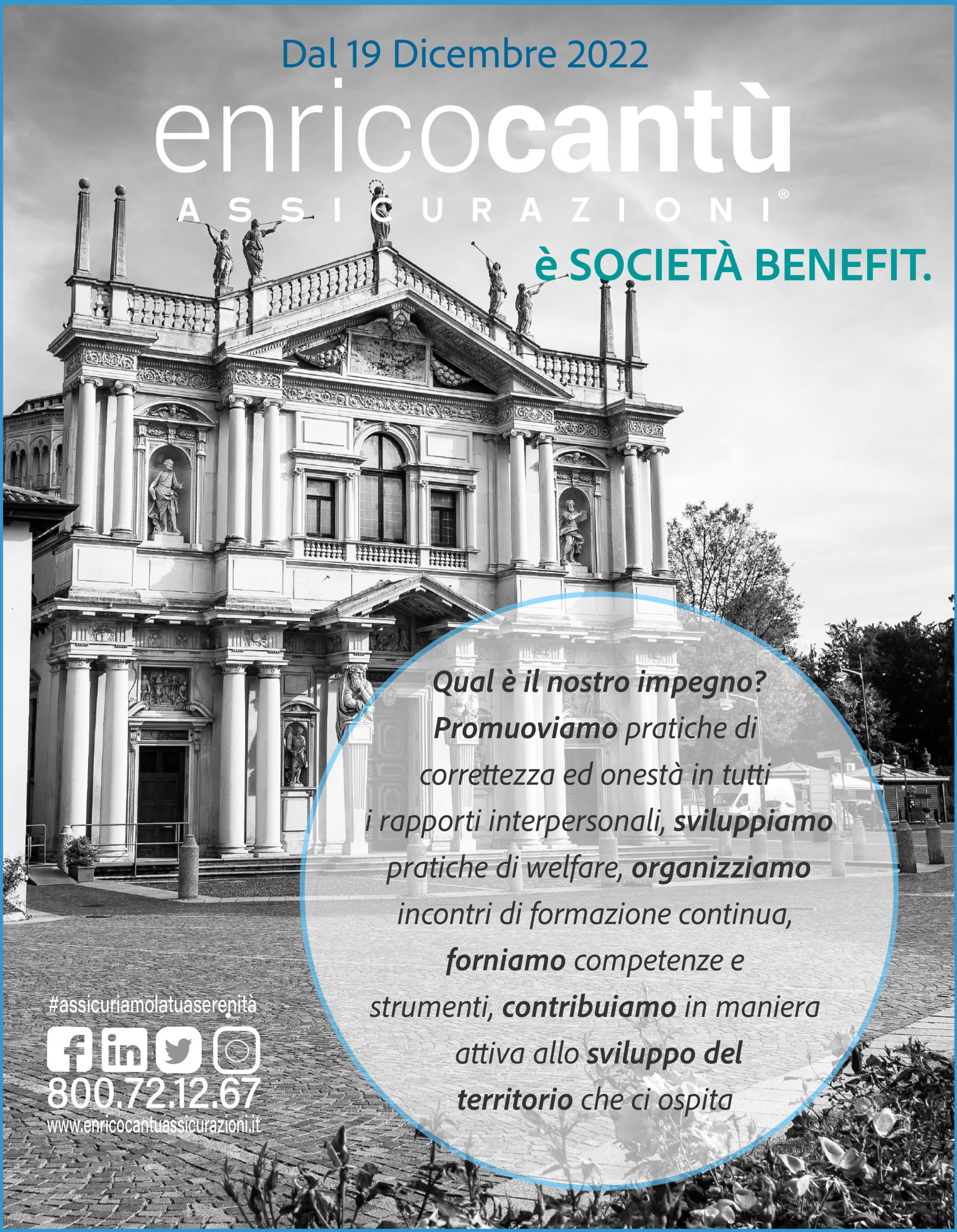 passaggio a società benefit