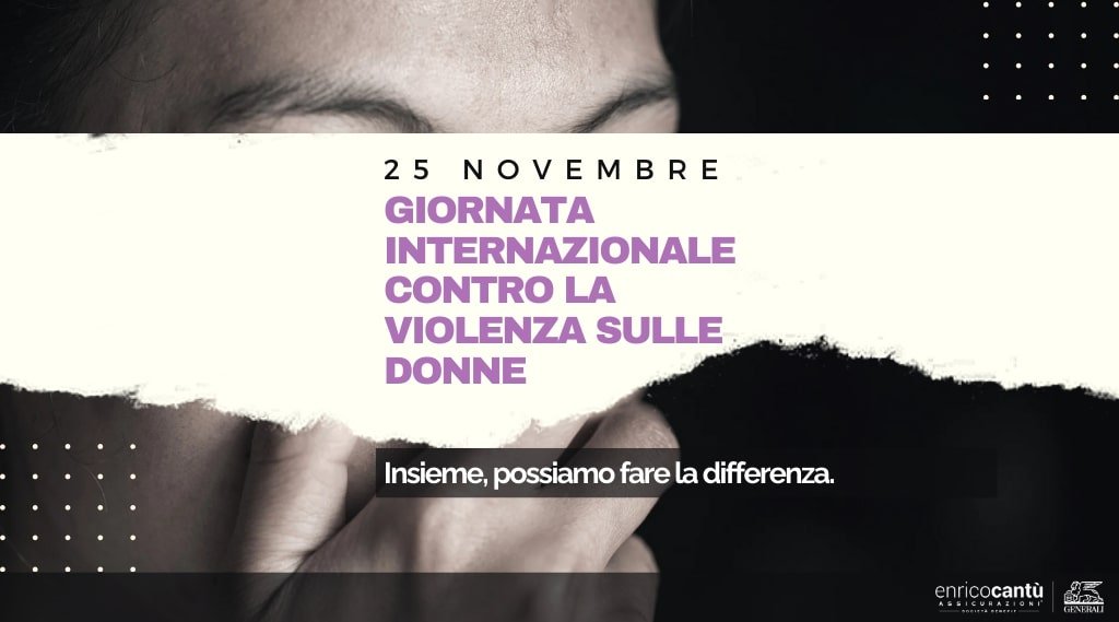Giornata contro la violenza sulle donne - sensibilizzazione 25 novembre