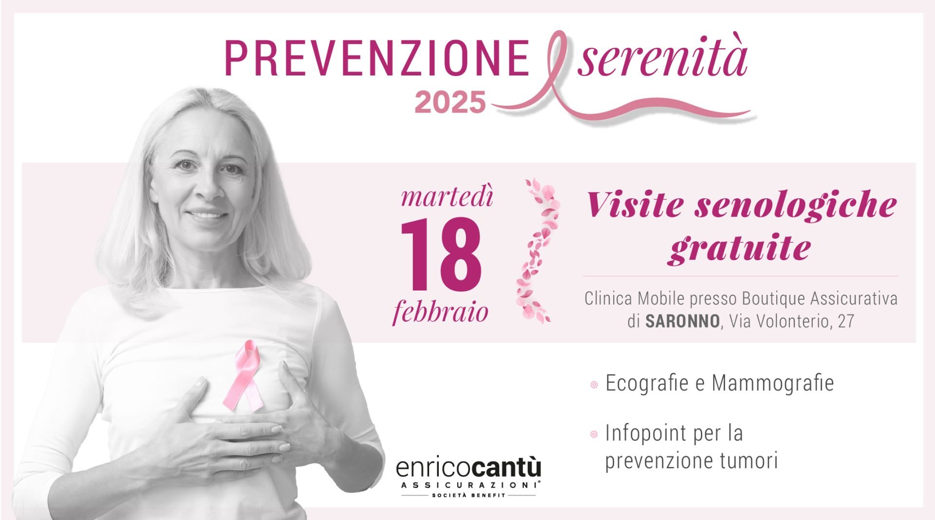 Riparte il progetto PREVENZIONE & SERENITÀ
