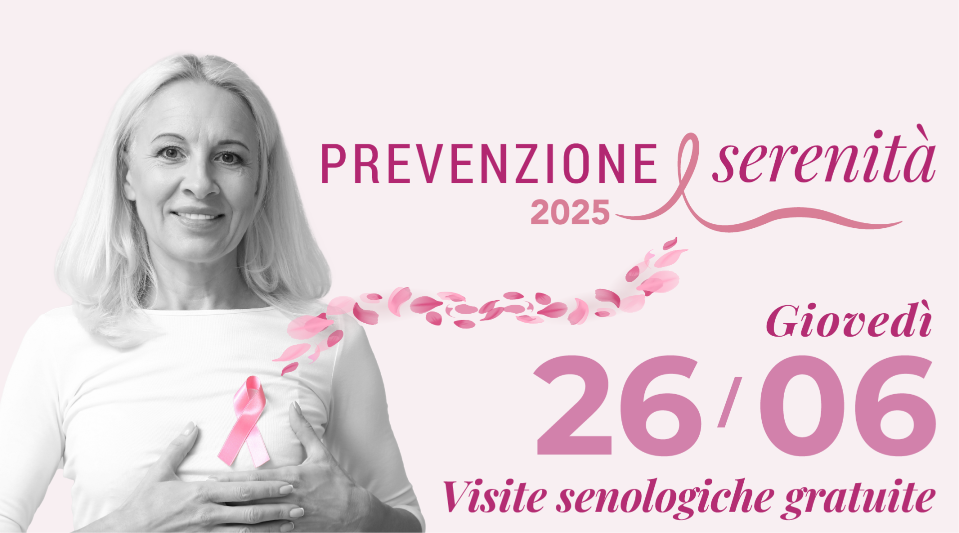 Visite senologiche gratuite per le nostre clienti: un gesto di fiducia per chi ci ha scelto