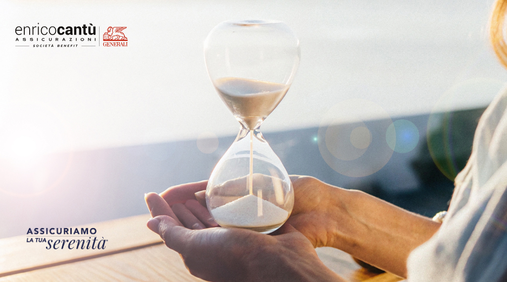 Possiamo assicurare il tempo? Solo se lo guardiamo con serenità
